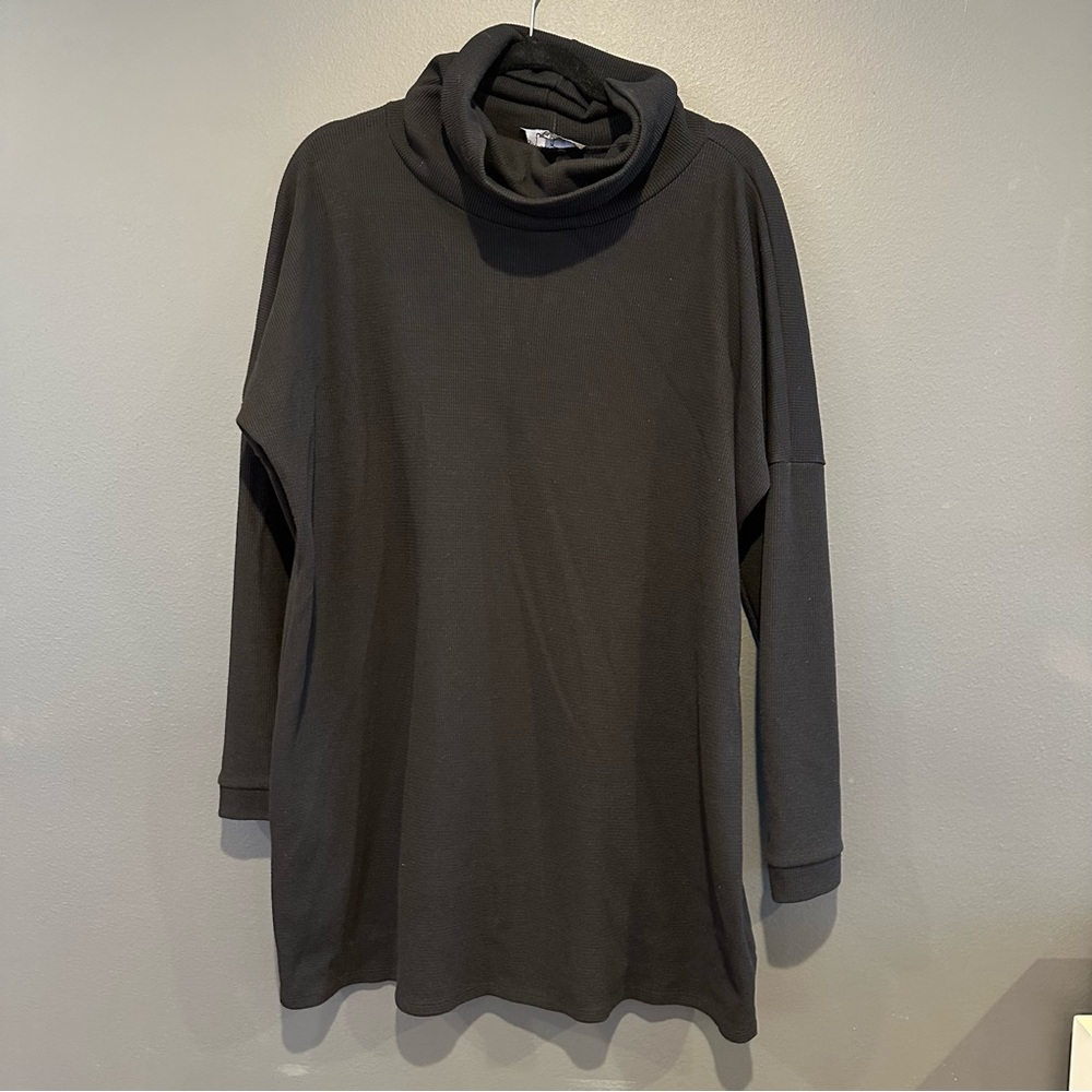 Lulu's Knit Turtleneck Dress